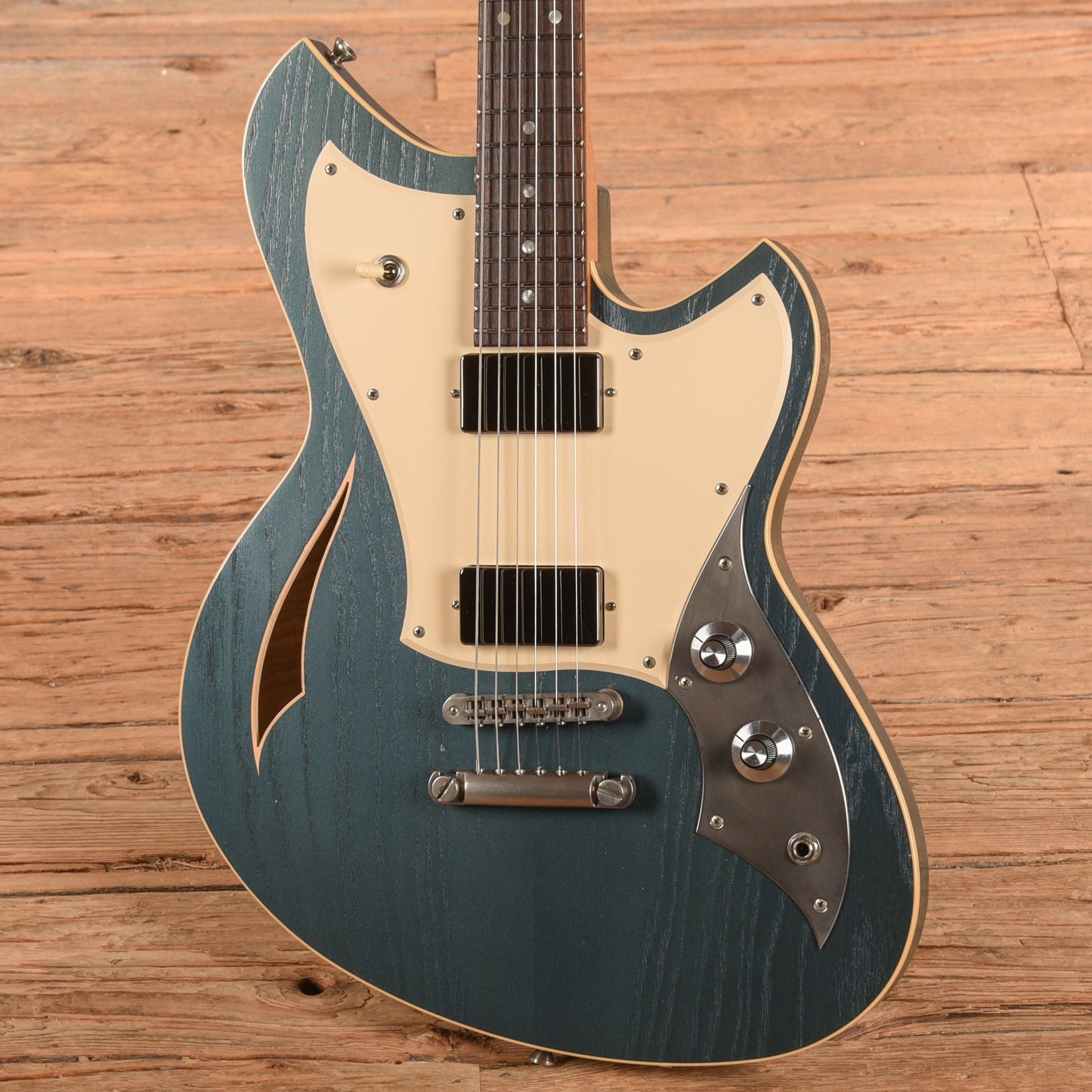 Novo Miris H2 Aged Pelham Blue 2025 Electric Guitars
