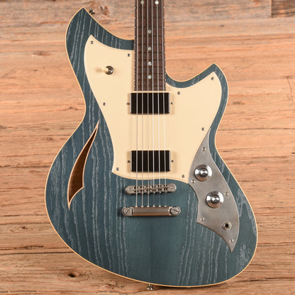 Novo Miris H2 Aged Pelham Blue 2025 Electric Guitars