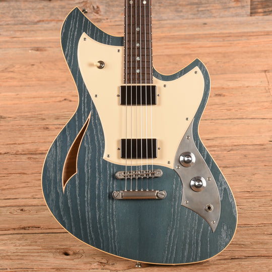 Novo Miris H2 Aged Pelham Blue 2025 Electric Guitars