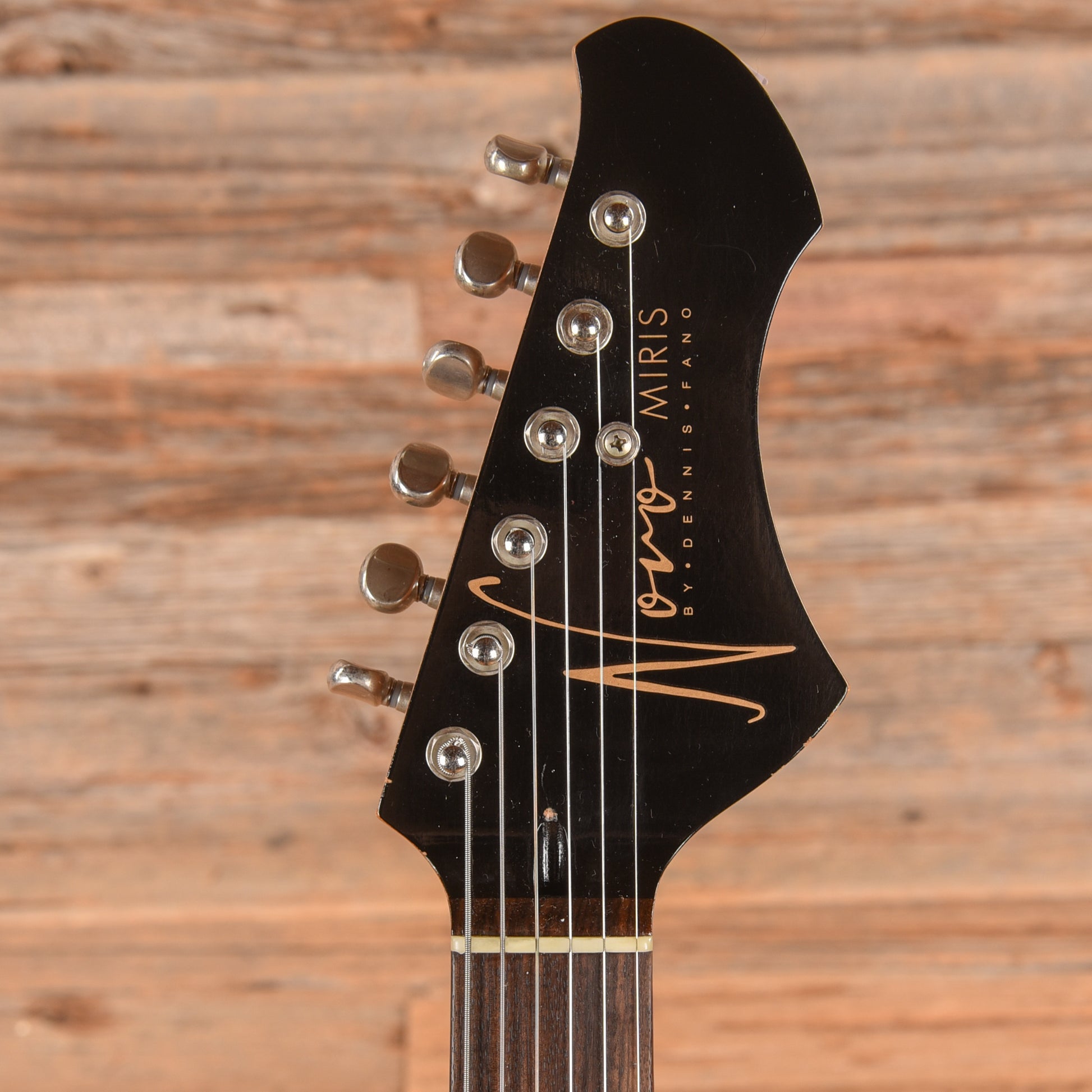 Novo Miris H2 Aged Pelham Blue 2025 Electric Guitars
