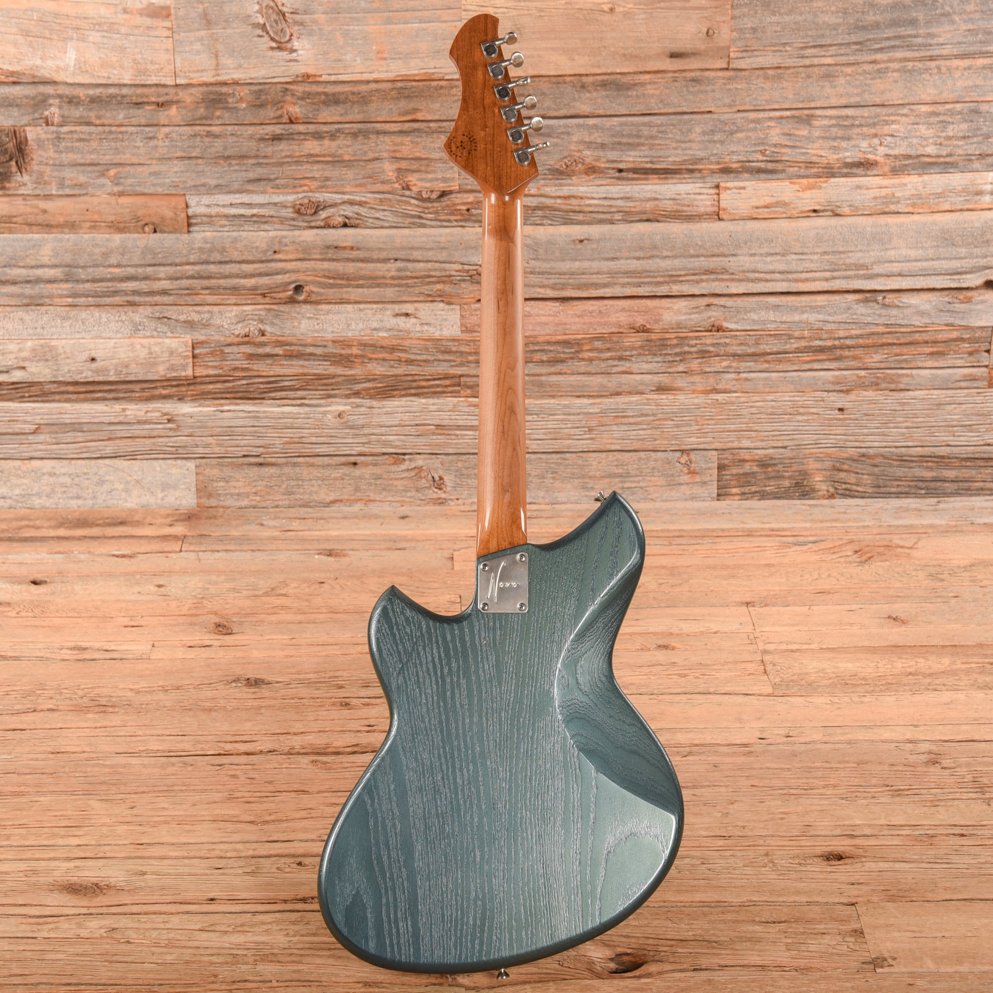 Novo Miris H2 Aged Pelham Blue 2025 Electric Guitars