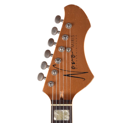 Novo Miris H2 Aztec Gold Light Distress w/ Fralin Pure PAF Pickups Electric Guitars