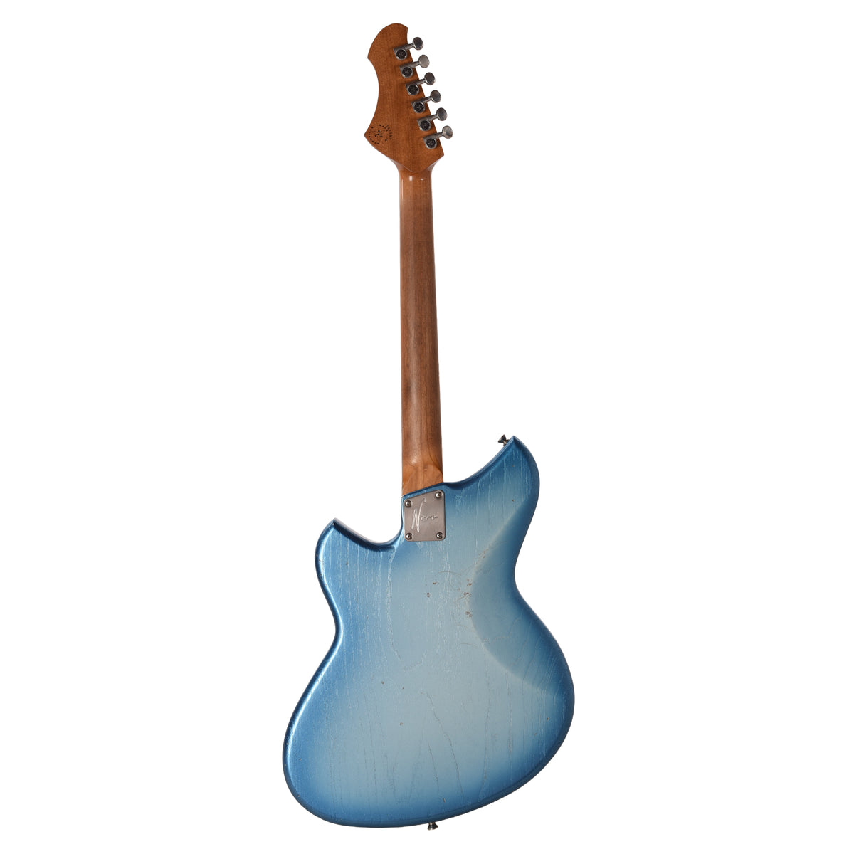Novo Miris H2 Lake Sonic Burst Light Distress w/ Fralin Pure PAF Pickups Electric Guitars