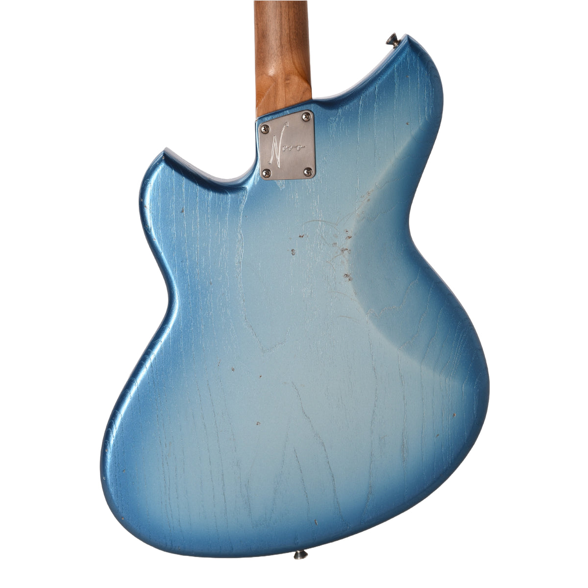 Novo Miris H2 Lake Sonic Burst Light Distress w/ Fralin Pure PAF Pickups Electric Guitars