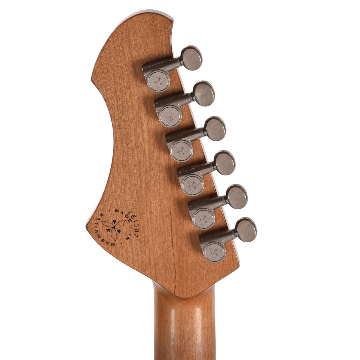 Novo Miris H2 Lake Sonic Burst Light Distress w/ Fralin Pure PAF Pickups Electric Guitars
