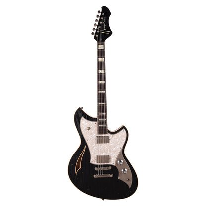 Novo Miris H2 Starry Night Light Distress w/ Fralin Pure PAF Pickups Electric Guitars