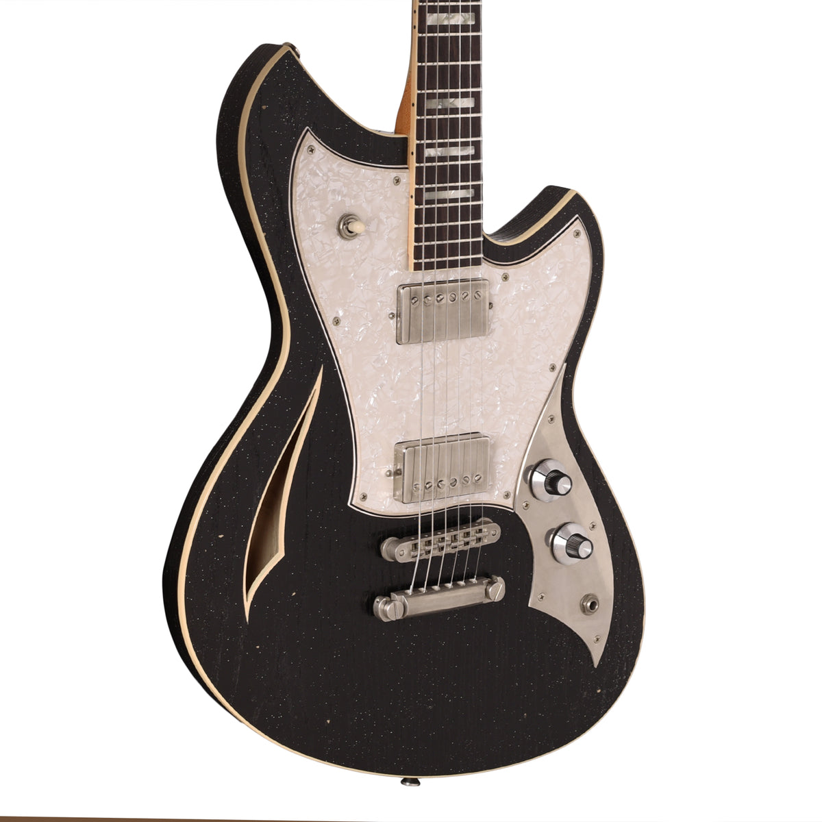 Novo Miris H2 Starry Night Light Distress w/ Fralin Pure PAF Pickups Electric Guitars