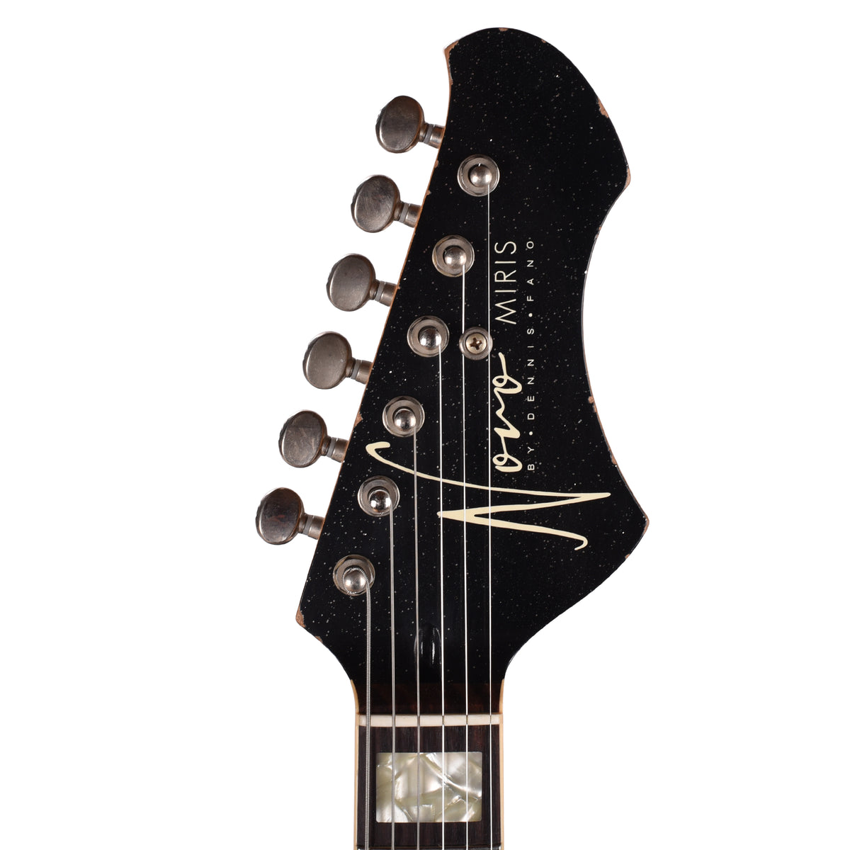 Novo Miris H2 Starry Night Light Distress w/ Fralin Pure PAF Pickups Electric Guitars