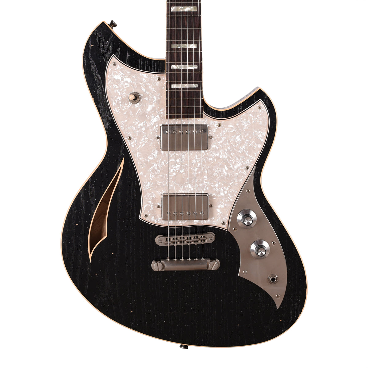 Novo Miris H2 Starry Night Light Distress w/ Fralin Pure PAF Pickups Electric Guitars