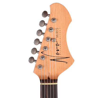 Novo Miris J Mary Kaye White Extra Light Distress w/ Fralin P-90 Pickups Electric Guitars