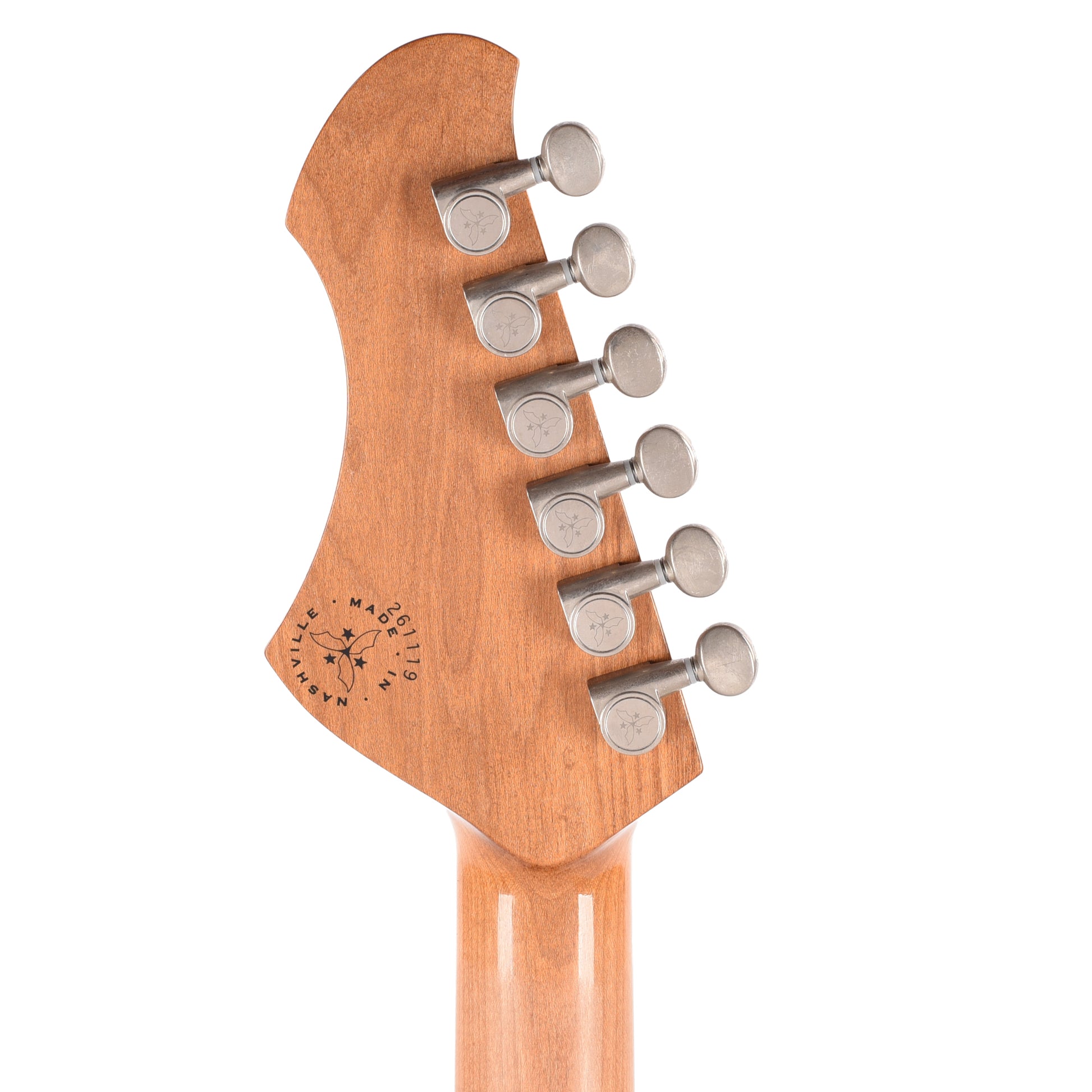 Novo Miris J Mermaid Sparkle Extra Light Distress w/ Lollar Gold Foil Pickups Electric Guitars