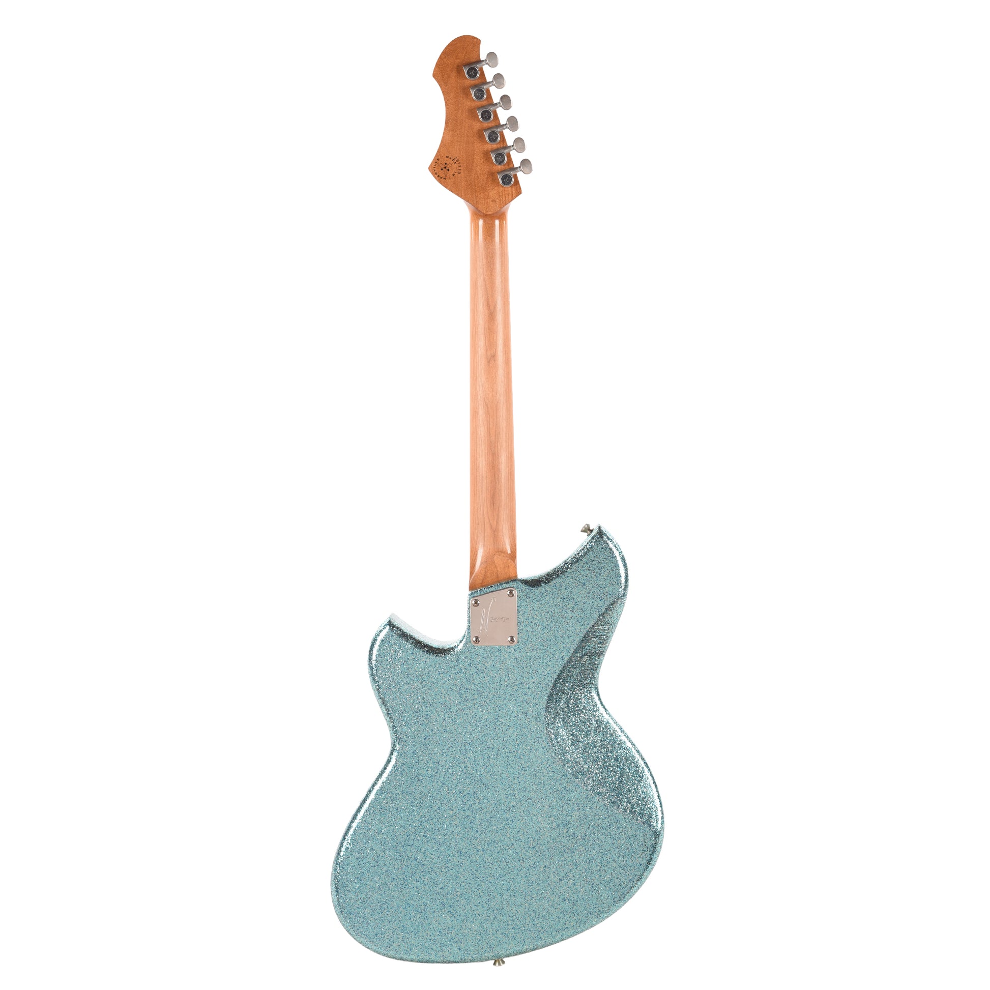 Novo Miris J Mermaid Sparkle Extra Light Distress w/ Lollar Gold Foil Pickups Electric Guitars