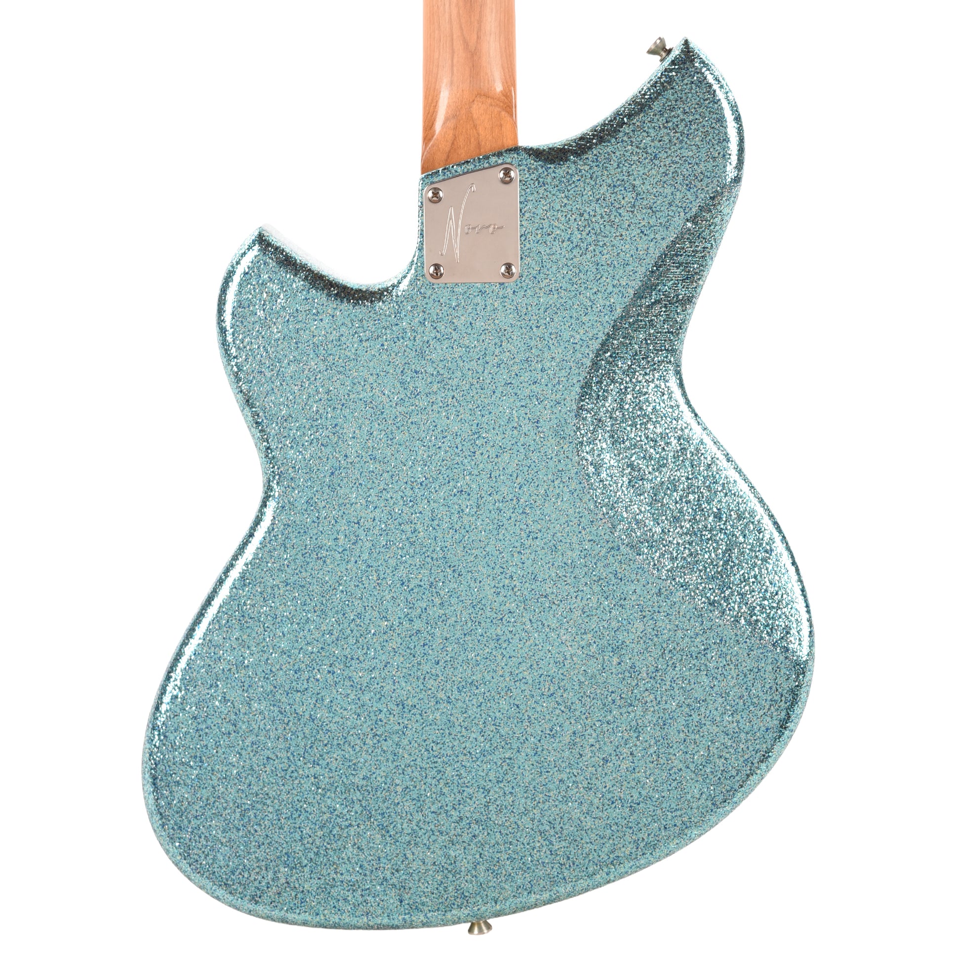 Novo Miris J Mermaid Sparkle Extra Light Distress w/ Lollar Gold Foil Pickups Electric Guitars