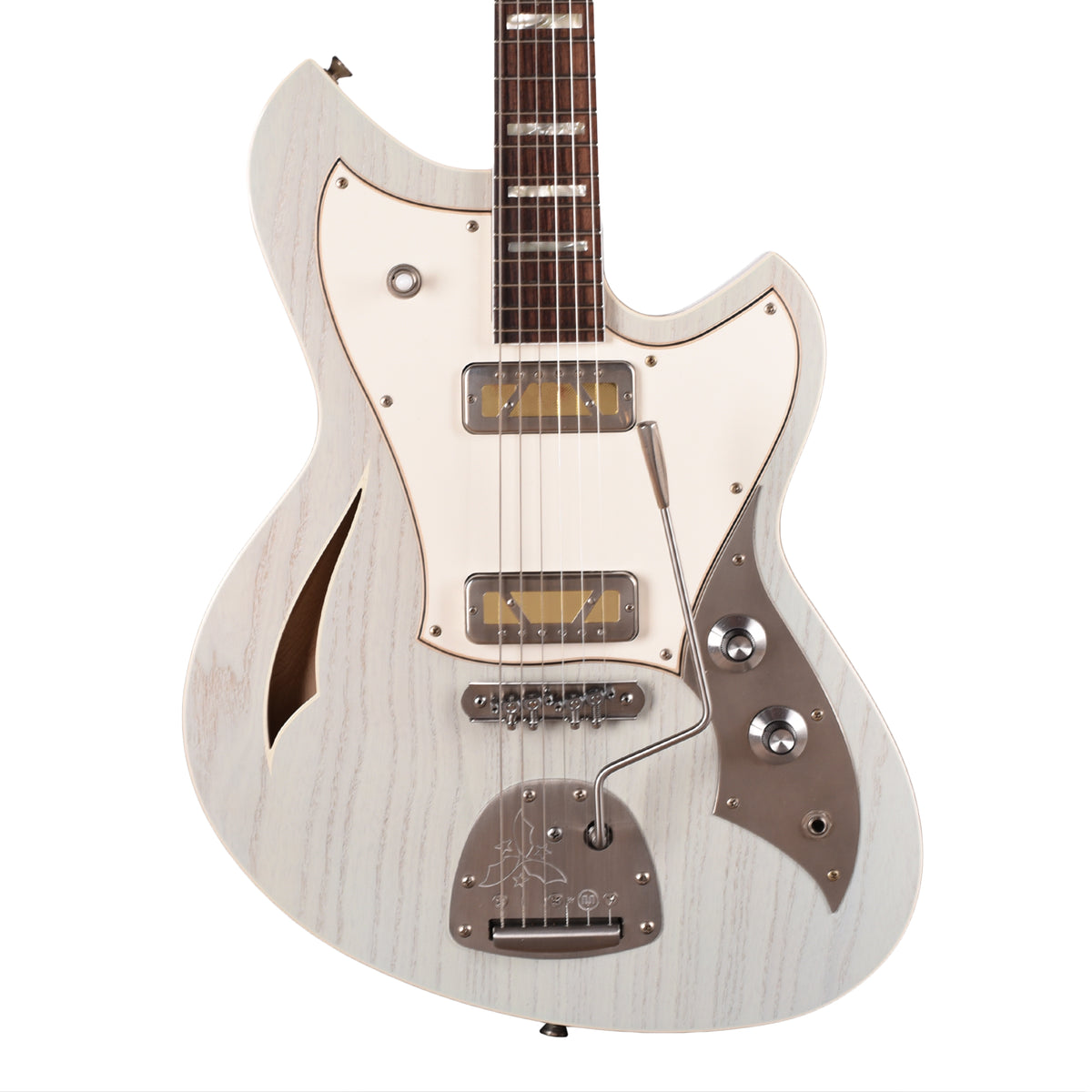 Novo Miris J Sonic Mary Kaye Extra Light Distress w/ Lollar Goil Foil Pickups Electric Guitars