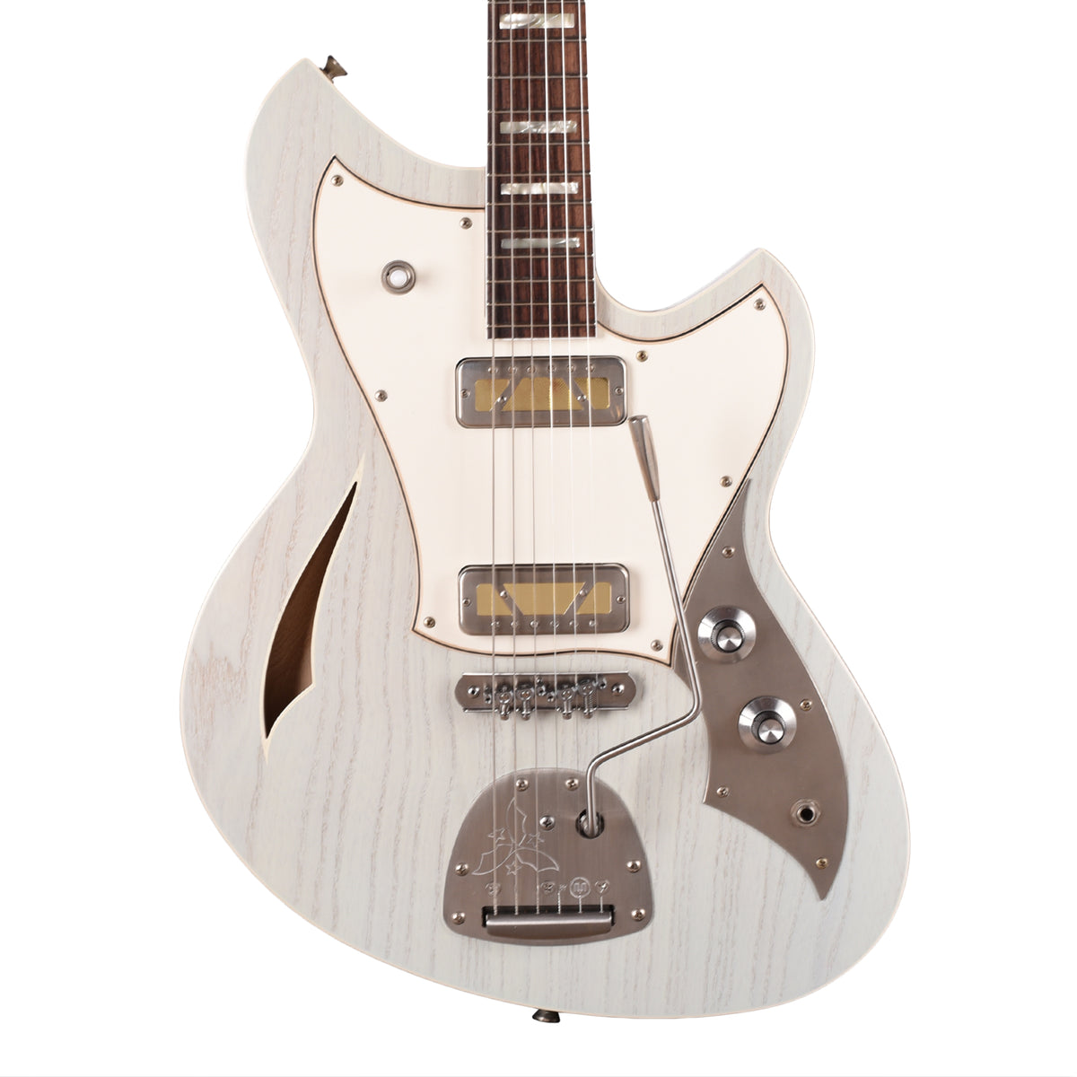 Novo Miris J Sonic Mary Kaye Extra Light Distress w/ Lollar Goil Foil Pickups Electric Guitars