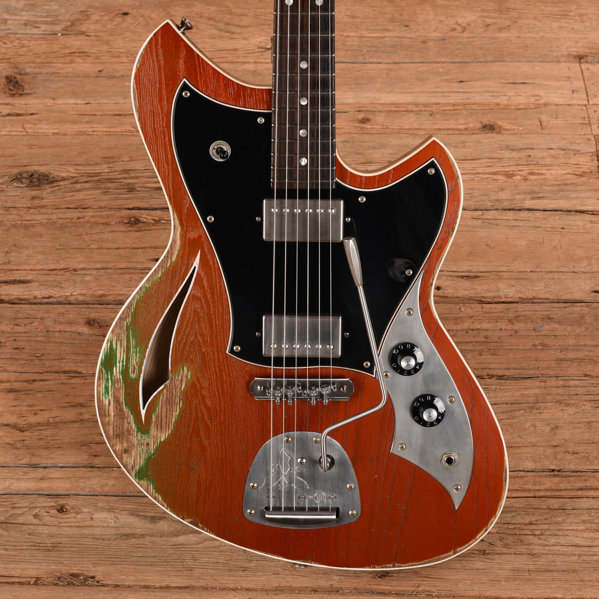 Novo Miris JHH w/Fralin Pure PAF Humbuckers Sparkling Burgundy Electric Guitars