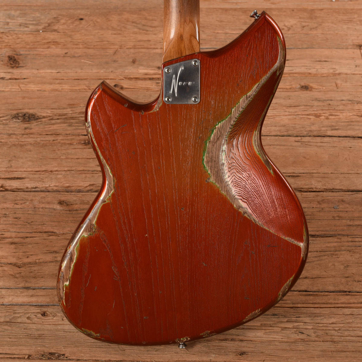 Novo Miris JHH w/Fralin Pure PAF Humbuckers Sparkling Burgundy Electric Guitars