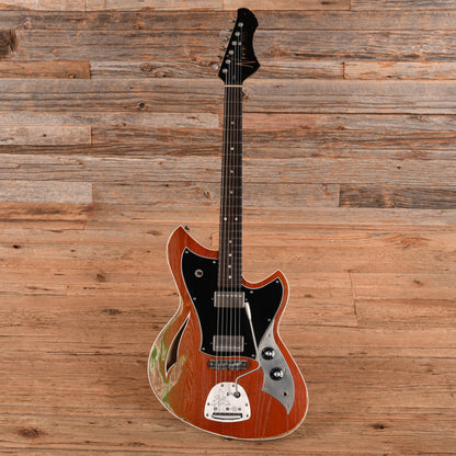 Novo Miris JHH w/Fralin Pure PAF Humbuckers Sparkling Burgundy Electric Guitars