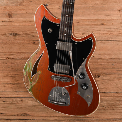 Novo Miris JHH w/Fralin Pure PAF Humbuckers Sparkling Burgundy Electric Guitars