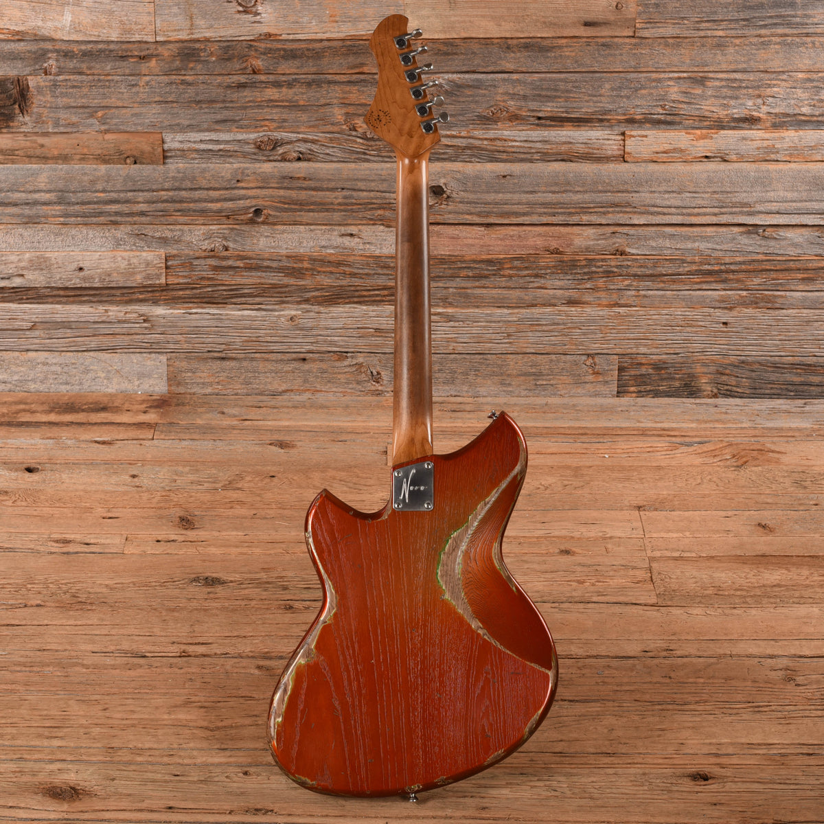 Novo Miris JHH w/Fralin Pure PAF Humbuckers Sparkling Burgundy Electric Guitars