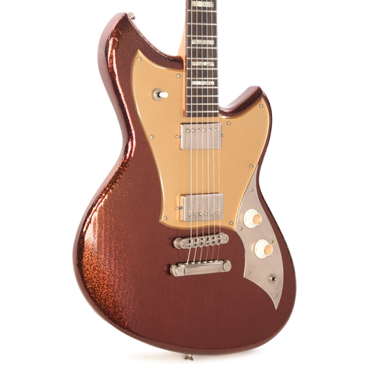 Novo Serus H2 Root Beer Sparkle Extra Light Distress w/ Fralin Pure PAF Pickups (Serial #26921) Electric Guitars