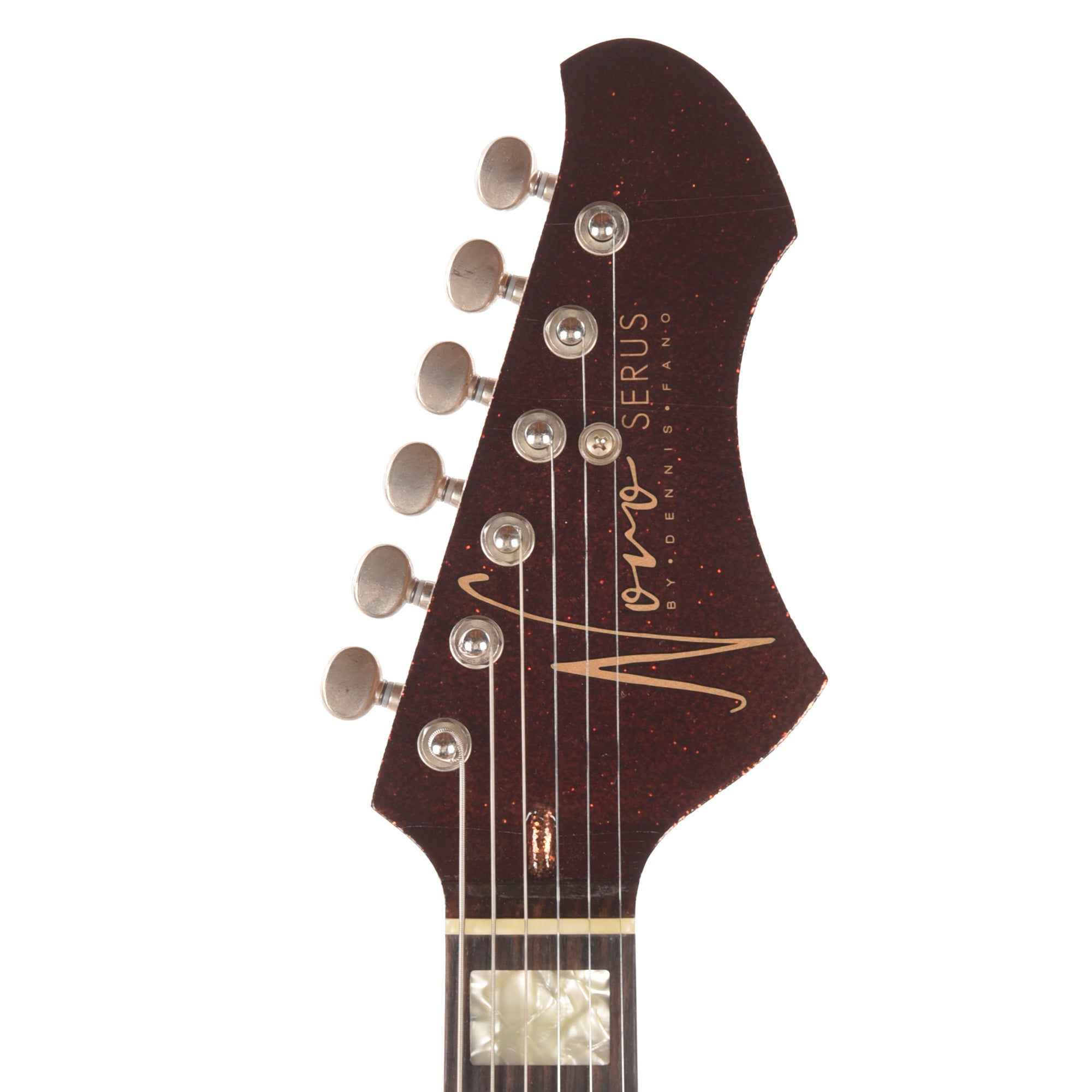Novo Serus H2 Root Beer Sparkle Extra Light Distress w/ Fralin Pure PAF Pickups (Serial #26921) Electric Guitars
