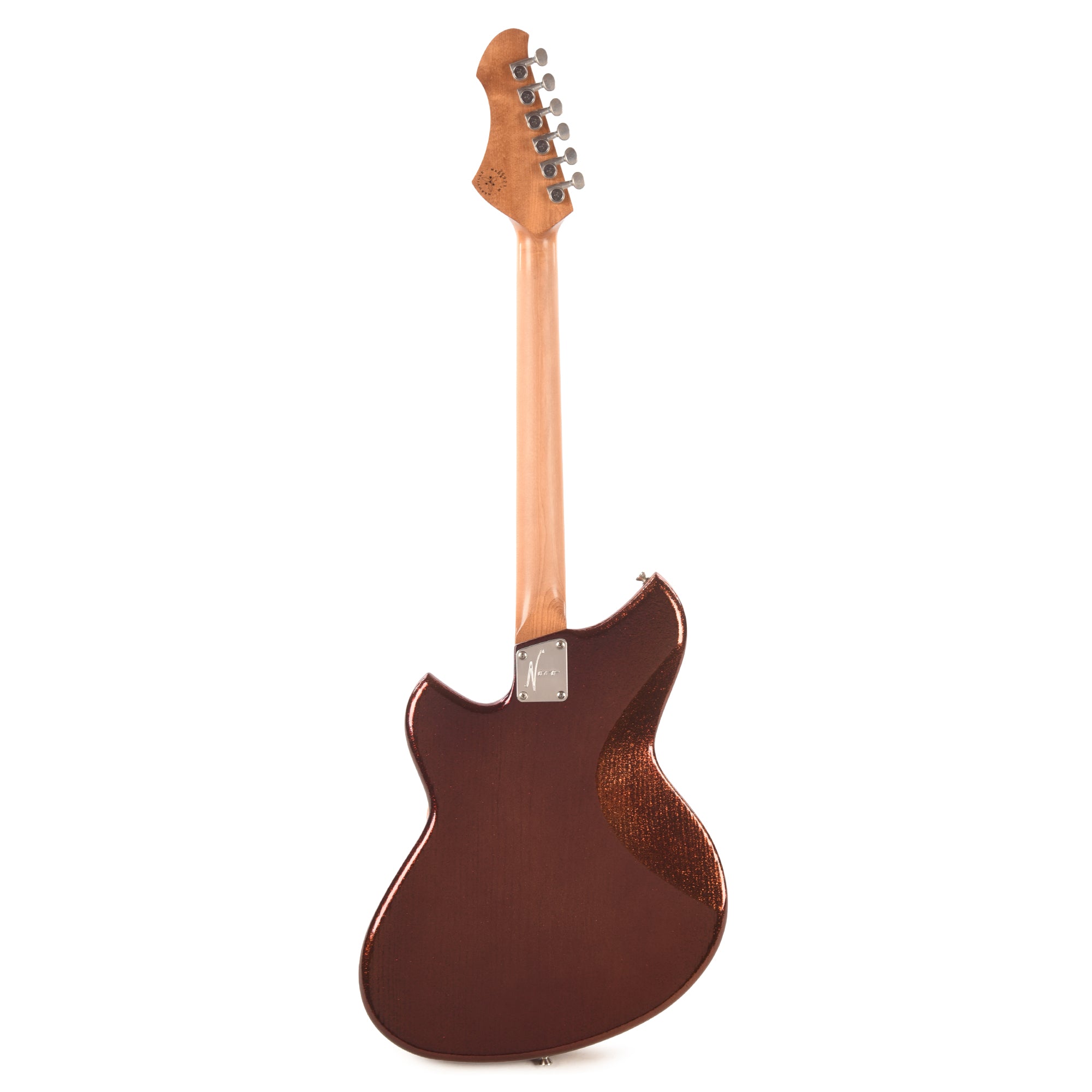 Novo Serus H2 Root Beer Sparkle Extra Light Distress w/ Fralin Pure PAF Pickups (Serial #26921) Electric Guitars