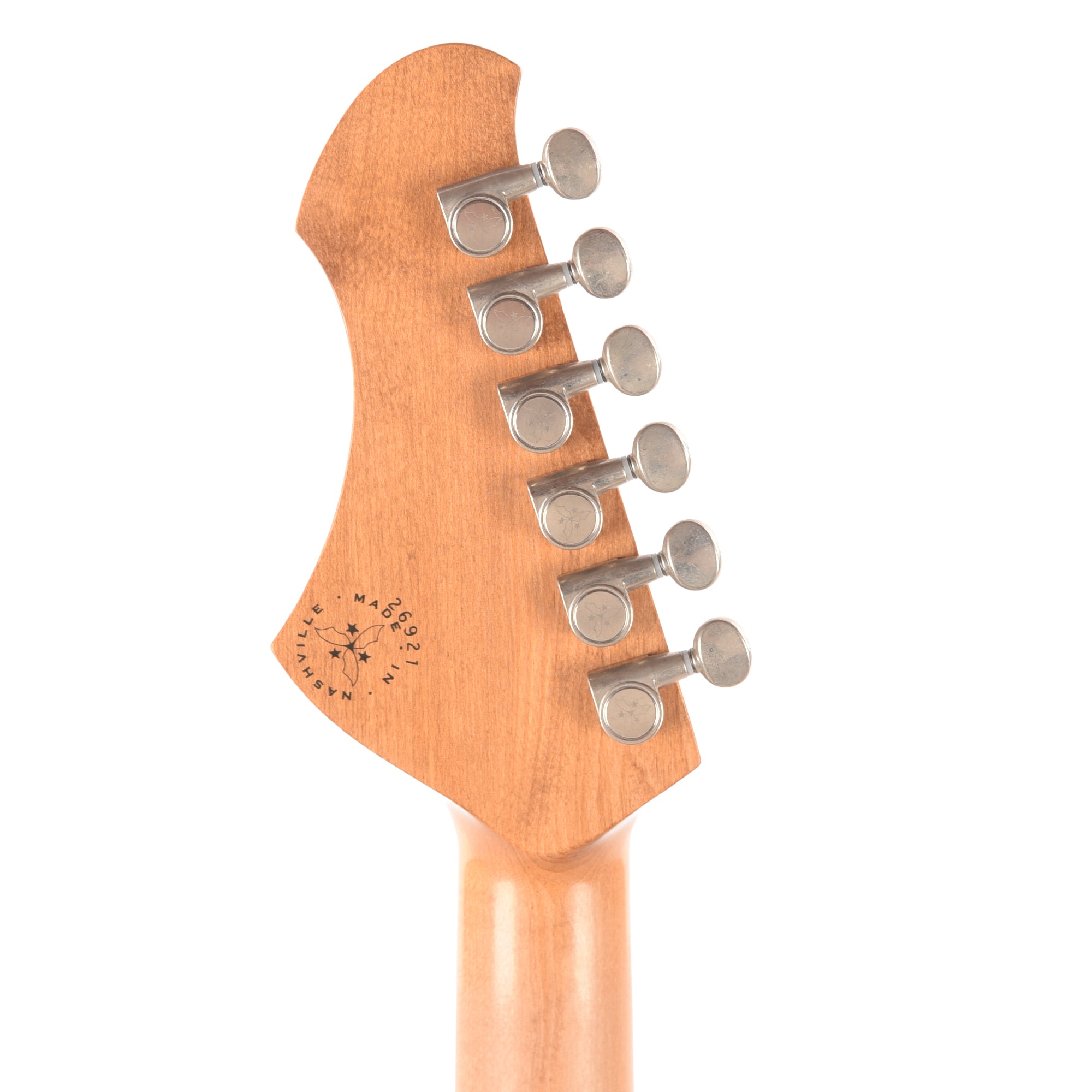 Novo Serus H2 Root Beer Sparkle Extra Light Distress w/ Fralin Pure PAF Pickups (Serial #26921) Electric Guitars