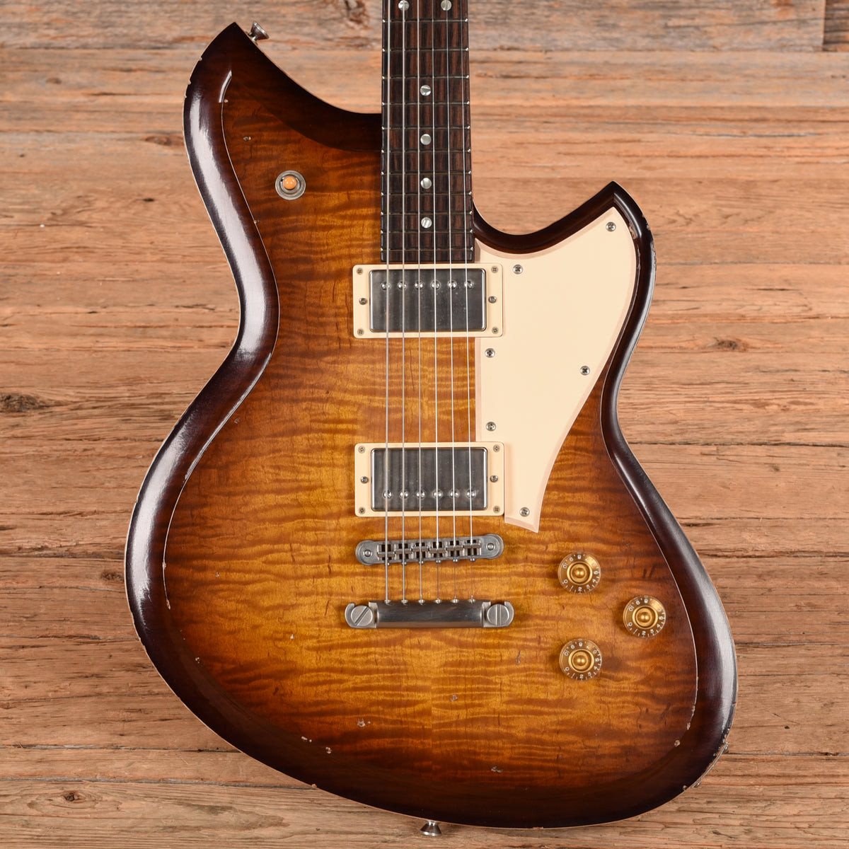 Novo Serus HH Chambered Sunburst 2026 Electric Guitars