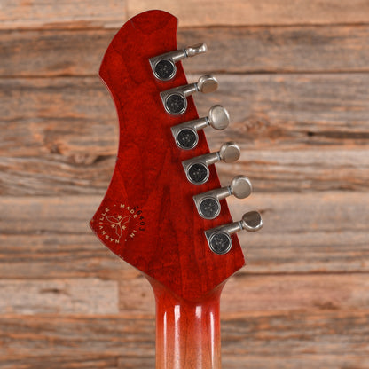 Novo Serus HH Chambered Sunburst 2026 Electric Guitars