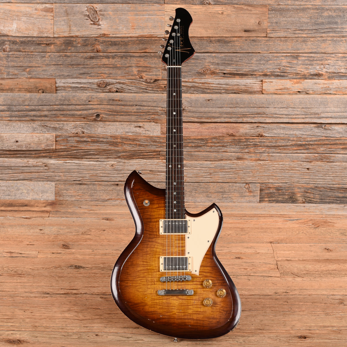 Novo Serus HH Chambered Sunburst 2026 Electric Guitars
