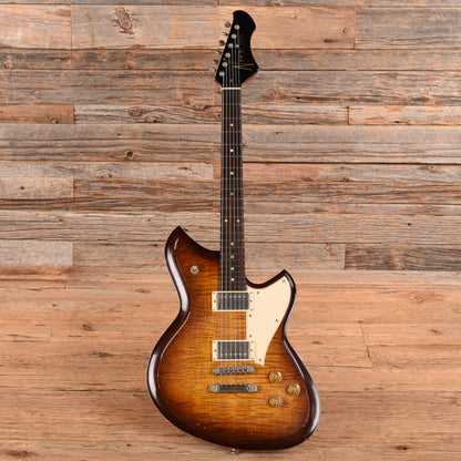Novo Serus HH Chambered Sunburst 2026 Electric Guitars