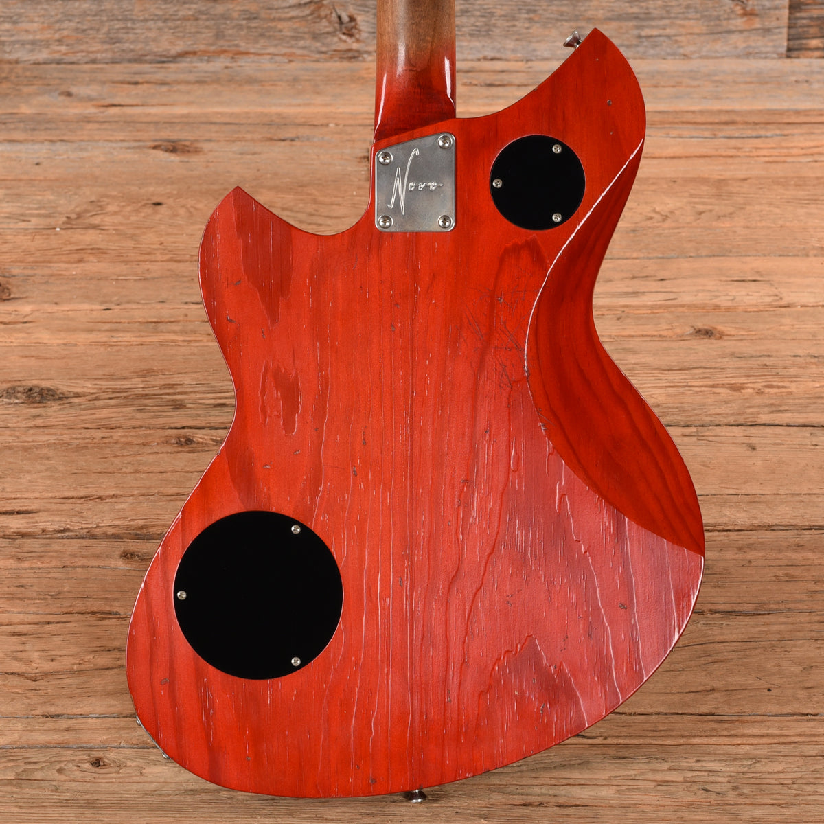 Novo Serus HH Chambered Sunburst 2026 Electric Guitars