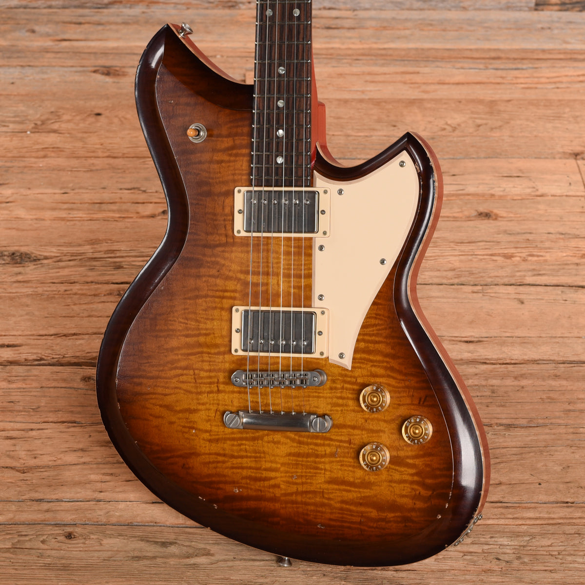 Novo Serus HH Chambered Sunburst 2026 Electric Guitars