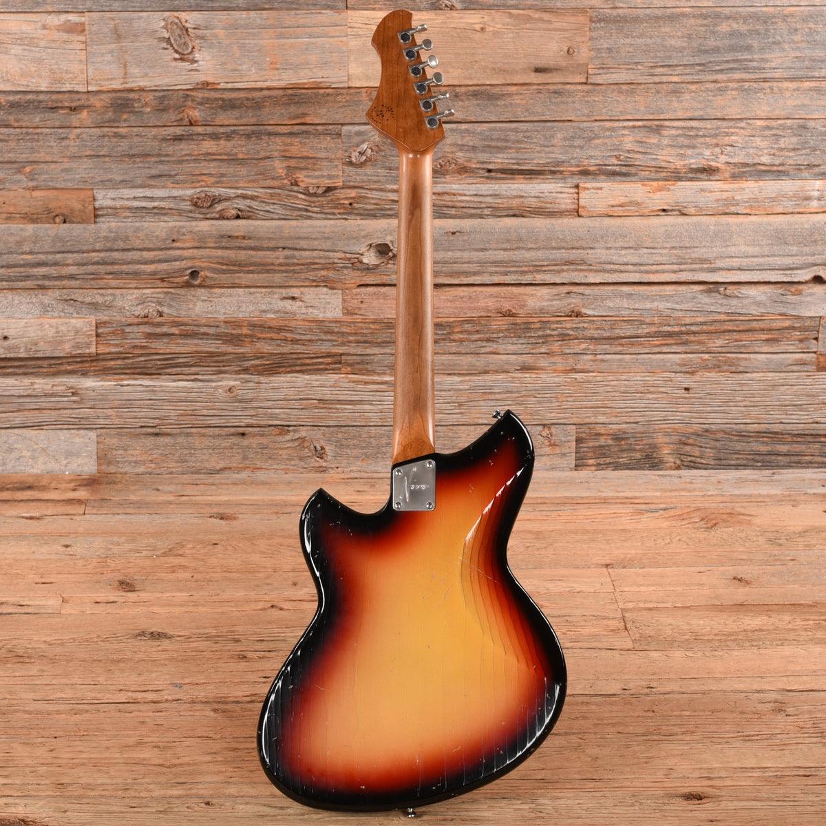 Novo Serus J 3-Color Sunburst 2026 Electric Guitars