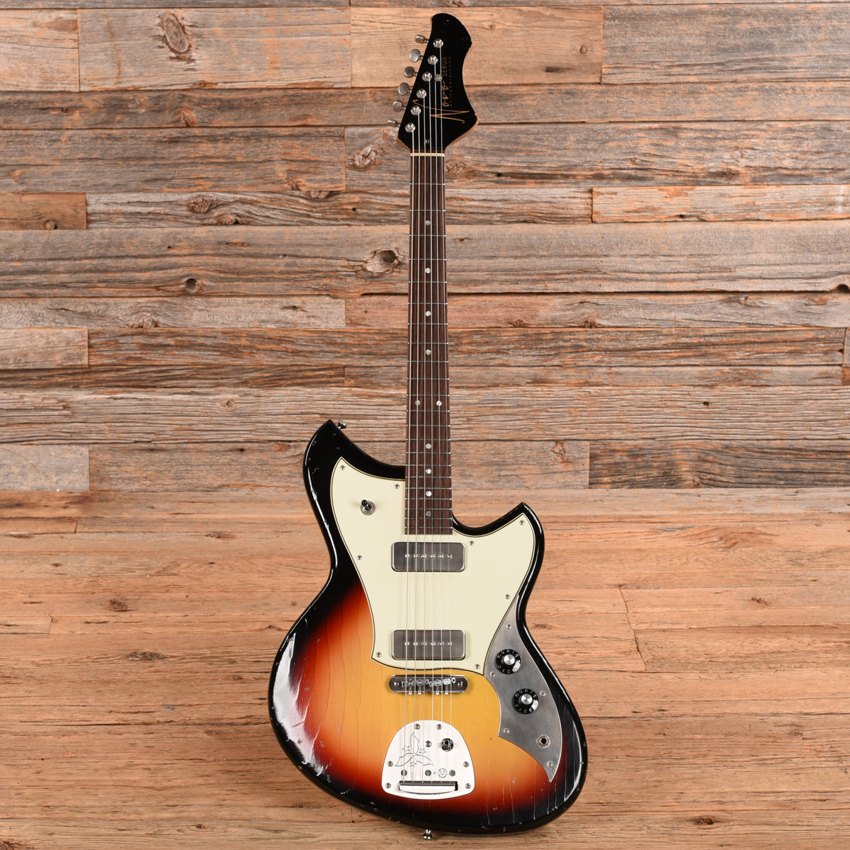 Novo Serus J 3-Color Sunburst 2026 Electric Guitars