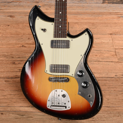 Novo Serus J 3-Color Sunburst 2026 Electric Guitars