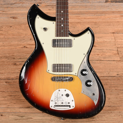 Novo Serus J 3-Color Sunburst 2026 Electric Guitars