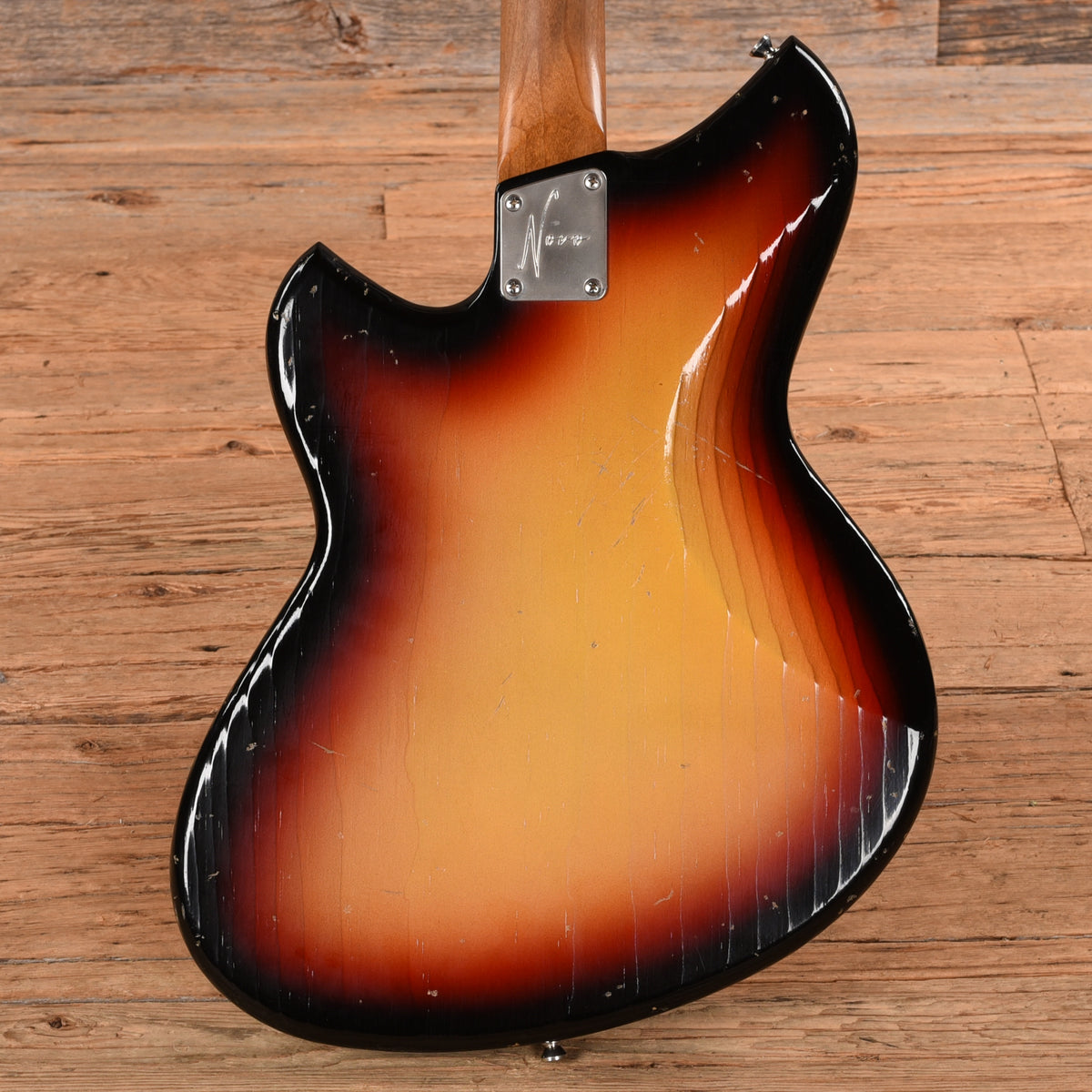 Novo Serus J 3-Color Sunburst 2026 Electric Guitars