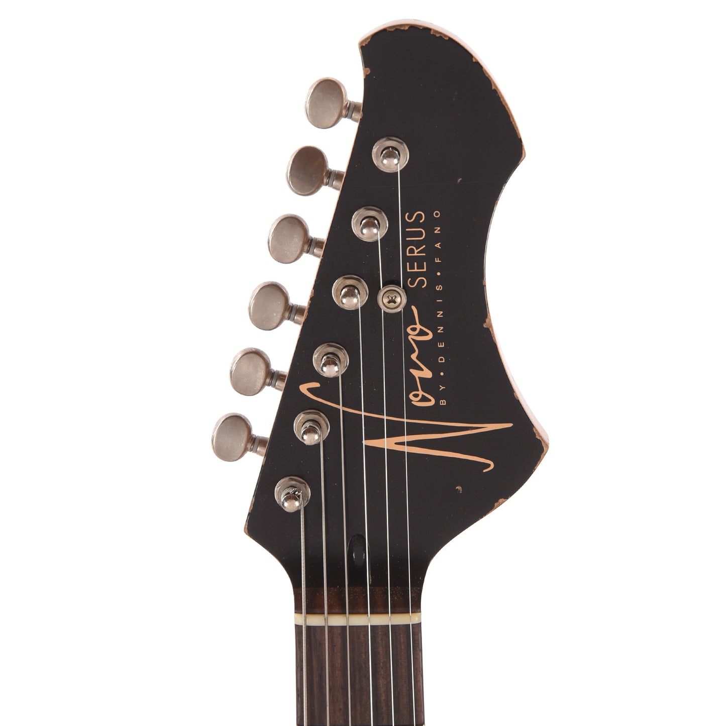 Novo Serus J '64 3-Tone Burst Medium Distress w/ Fralin P-90 Pickups Electric Guitars