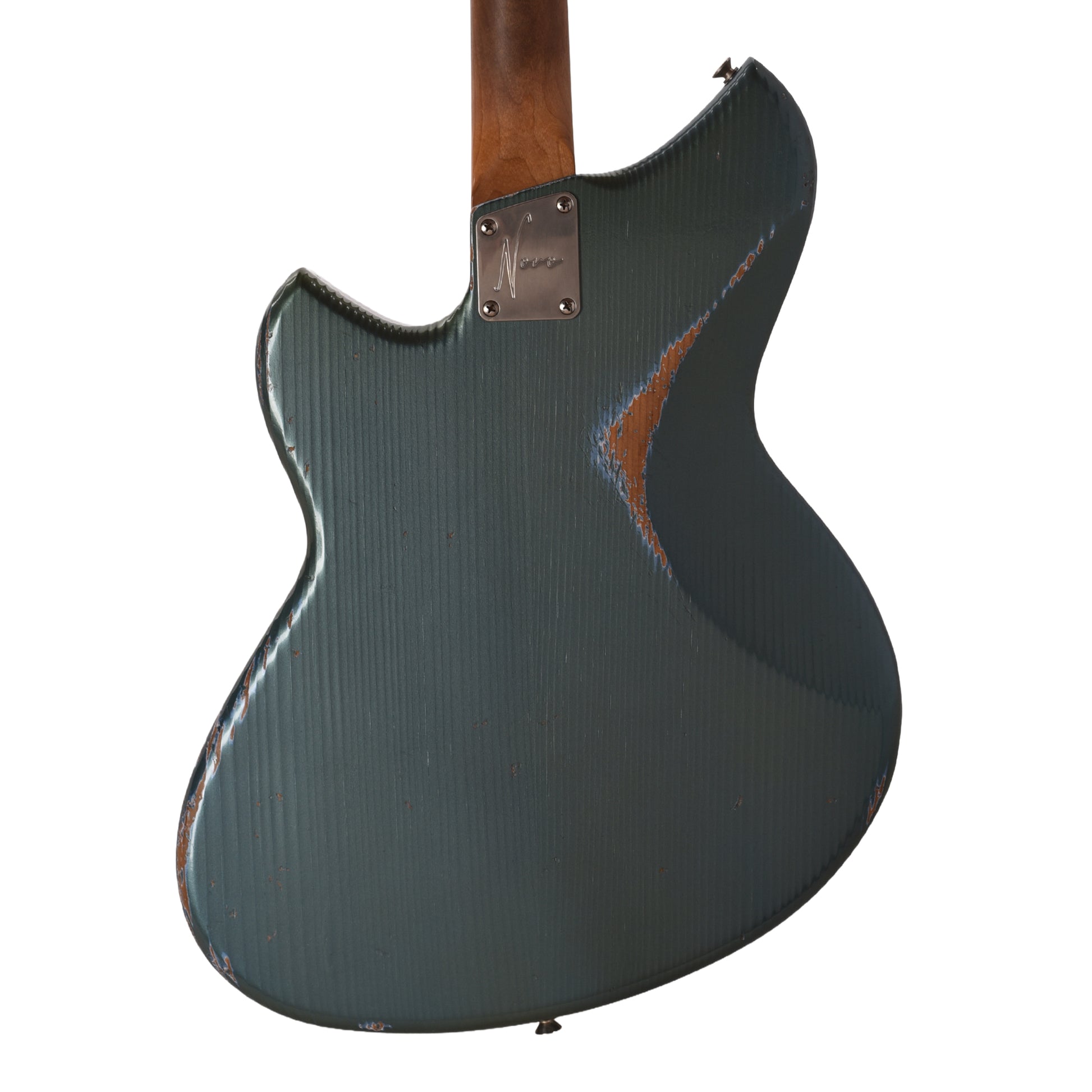 Novo Serus J Aged Pelham Blue Medium Distress w/ Fralin P-90 Pickups Electric Guitars