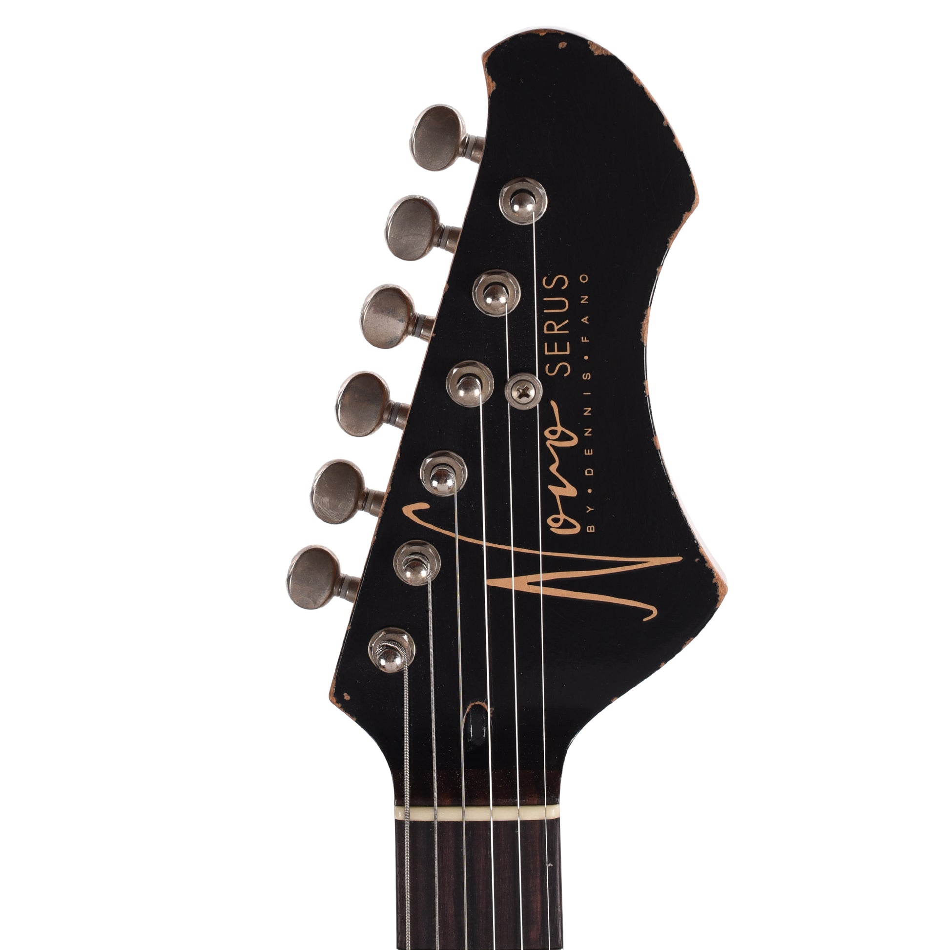 Novo Serus J Aged Pelham Blue Medium Distress w/ Fralin P-90 Pickups Electric Guitars