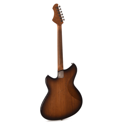 Novo Serus J Amber Burst Light Distress w/ Fralin P-90 Pickups Electric Guitars