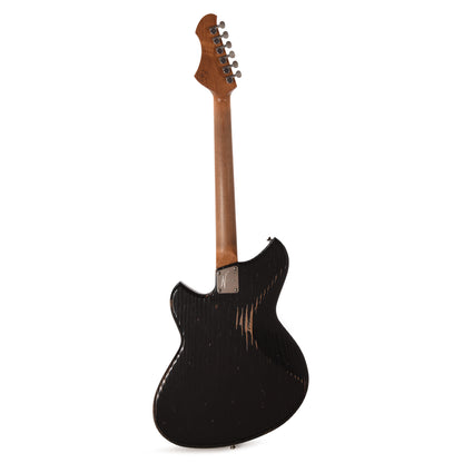 Novo Serus J Bull Black Medium Distress w/ Fralin P-90 Pickups Electric Guitars