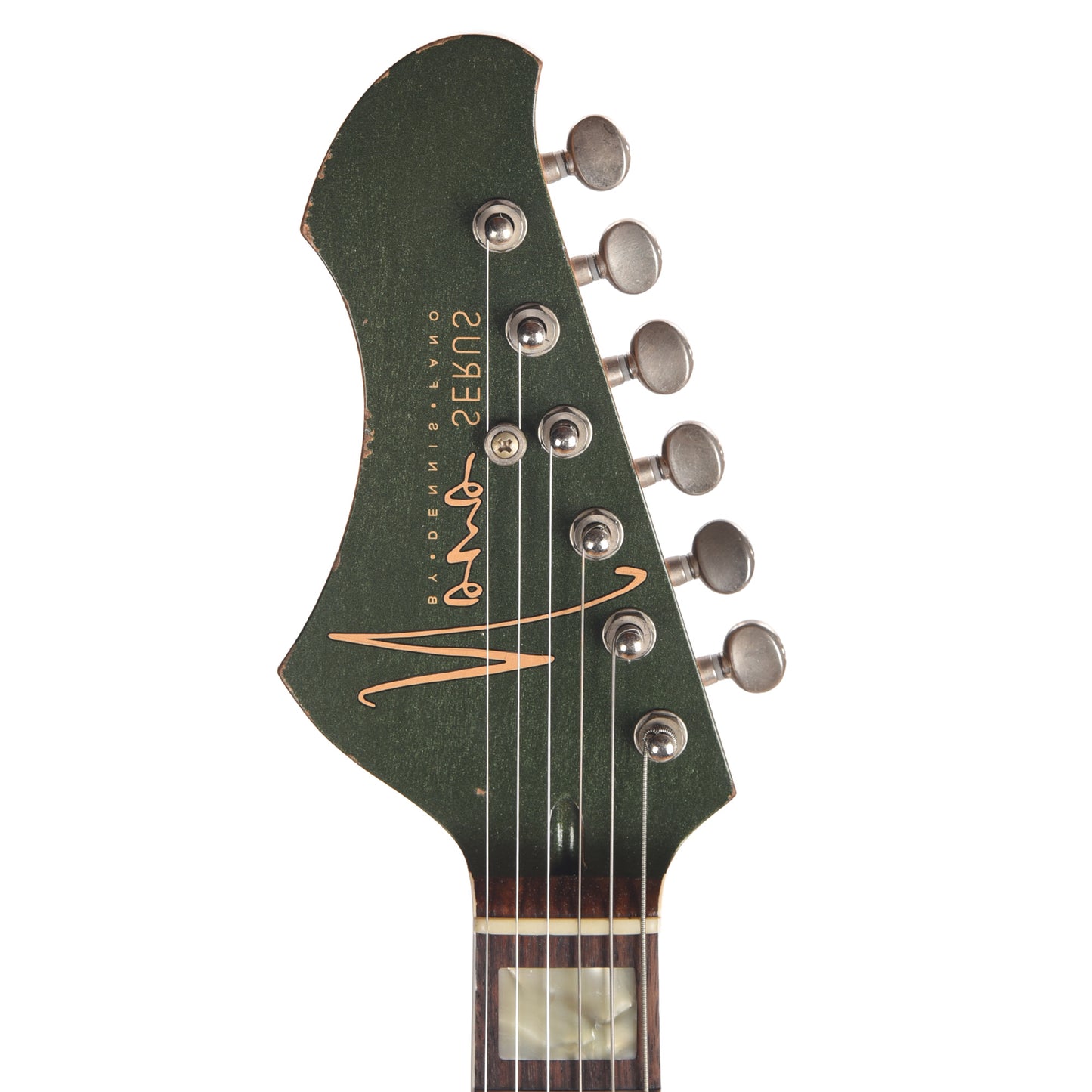 Novo Serus J Cadillac Green Light Distress w/ Fralin P-90 Pickups Left-Handed Electric Guitars