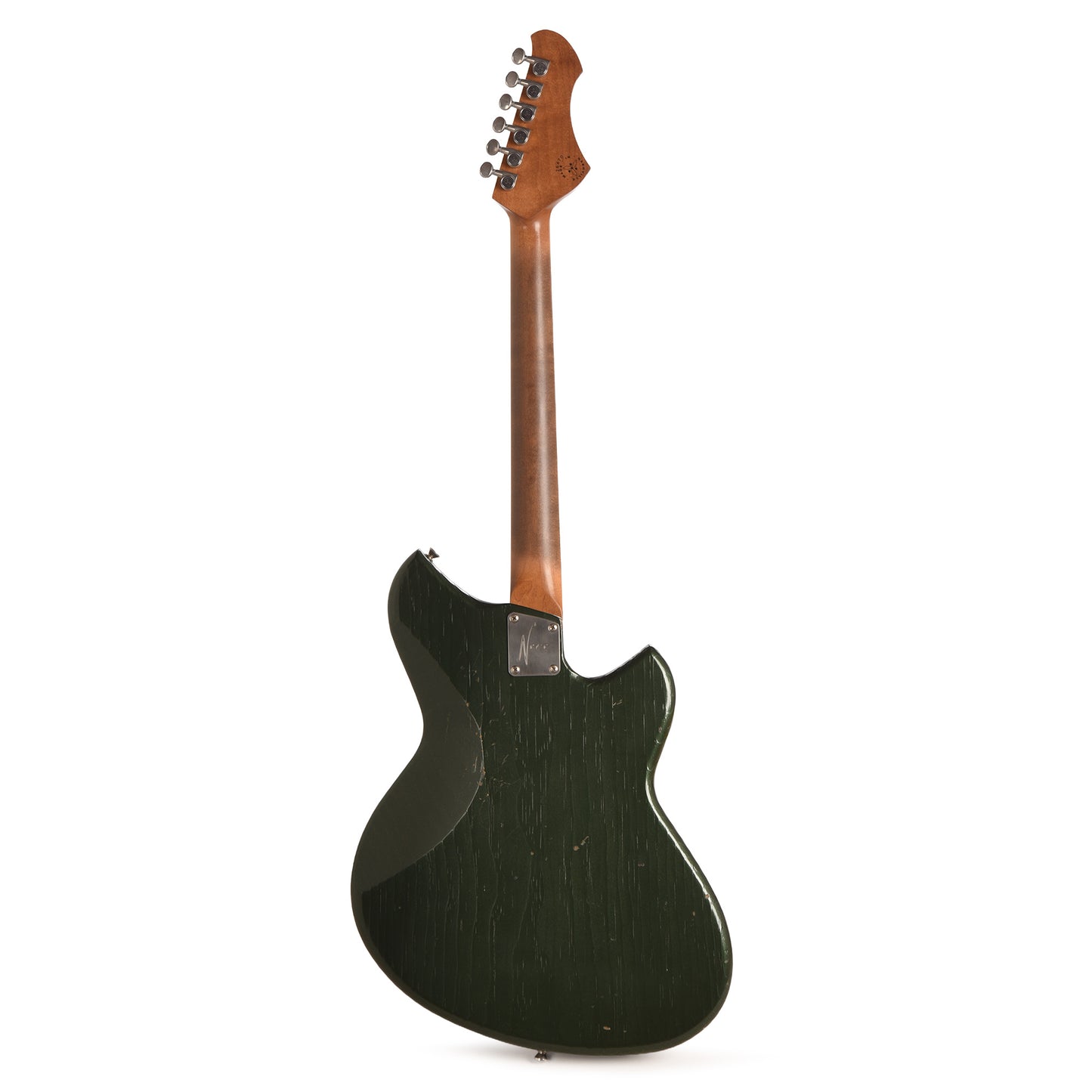 Novo Serus J Cadillac Green Light Distress w/ Fralin P-90 Pickups Left-Handed Electric Guitars