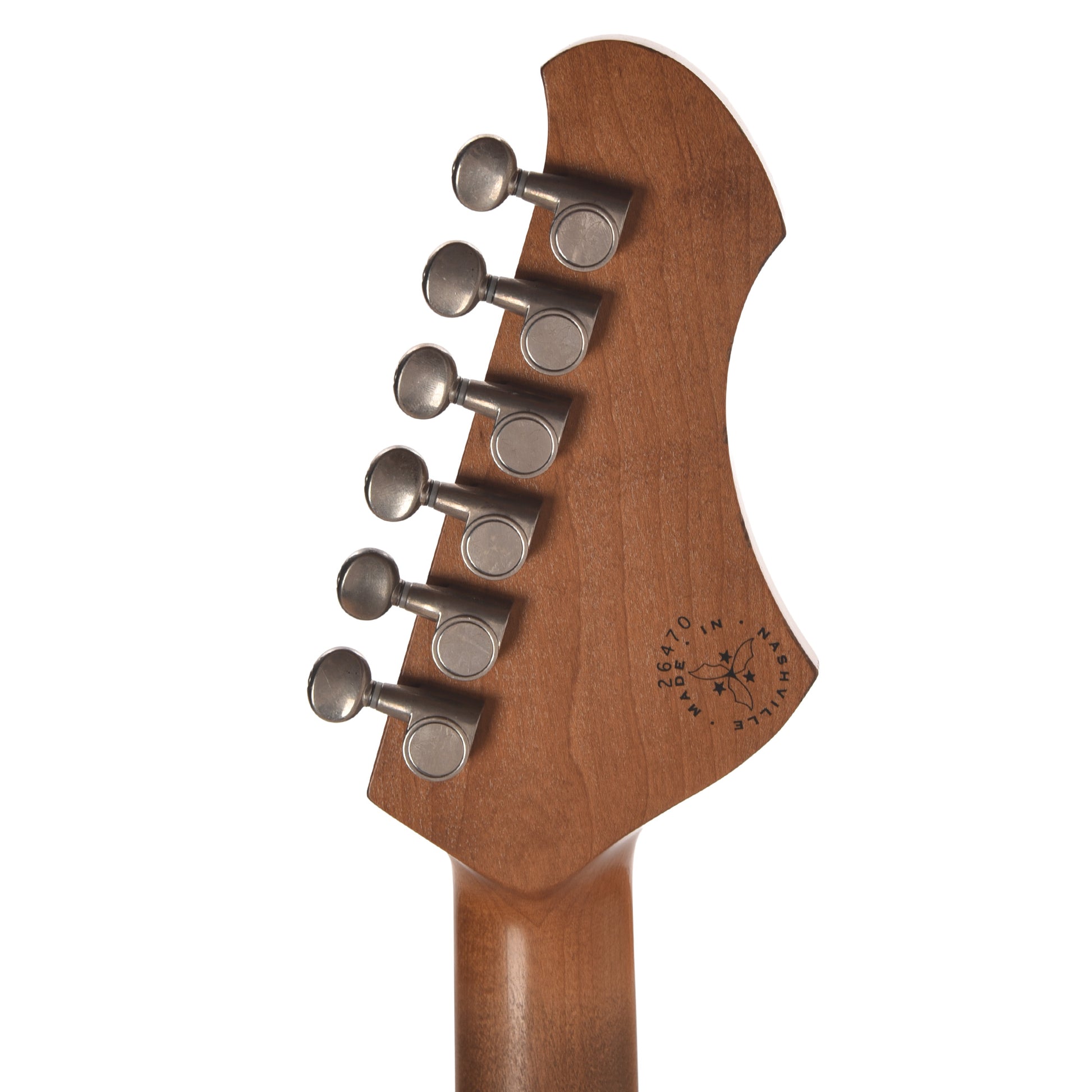 Novo Serus J Cadillac Green Light Distress w/ Fralin P-90 Pickups Left-Handed Electric Guitars