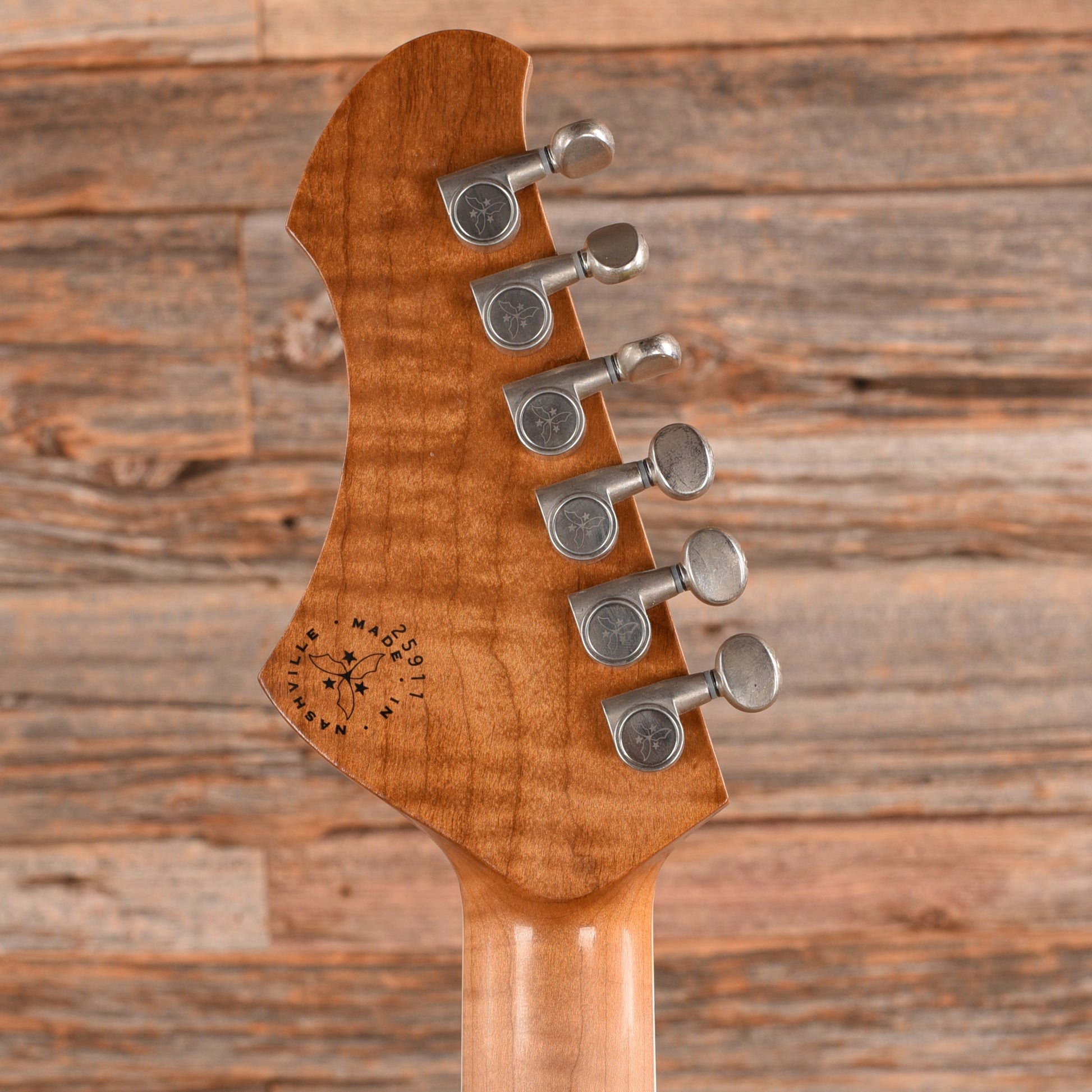Novo Serus J Charcoal Frost Electric Guitars