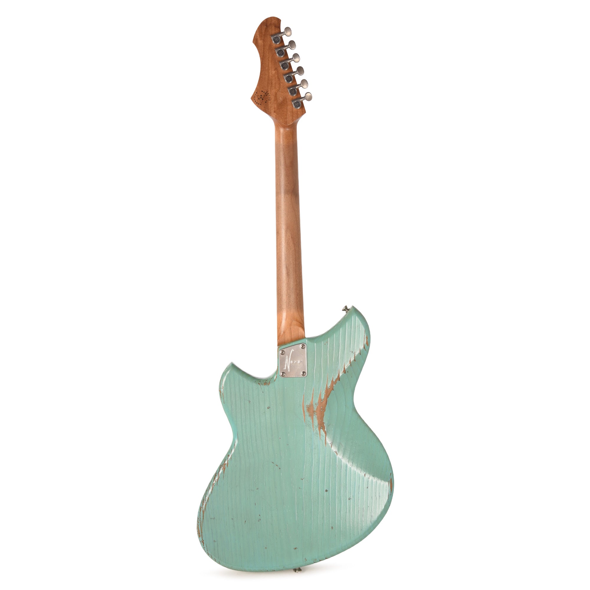 Novo Serus J Foam Mary Kaye Medium Distress w/ Lollar Gold Foil Pickups Electric Guitars