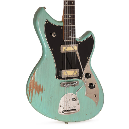 Novo Serus J Foam Mary Kaye Medium Distress w/ Lollar Gold Foil Pickups Electric Guitars